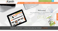 Desktop Screenshot of ekarsh.com